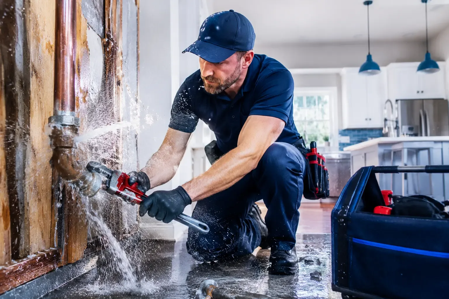Local emergency pipe repair professionals in North Waterboro, ME